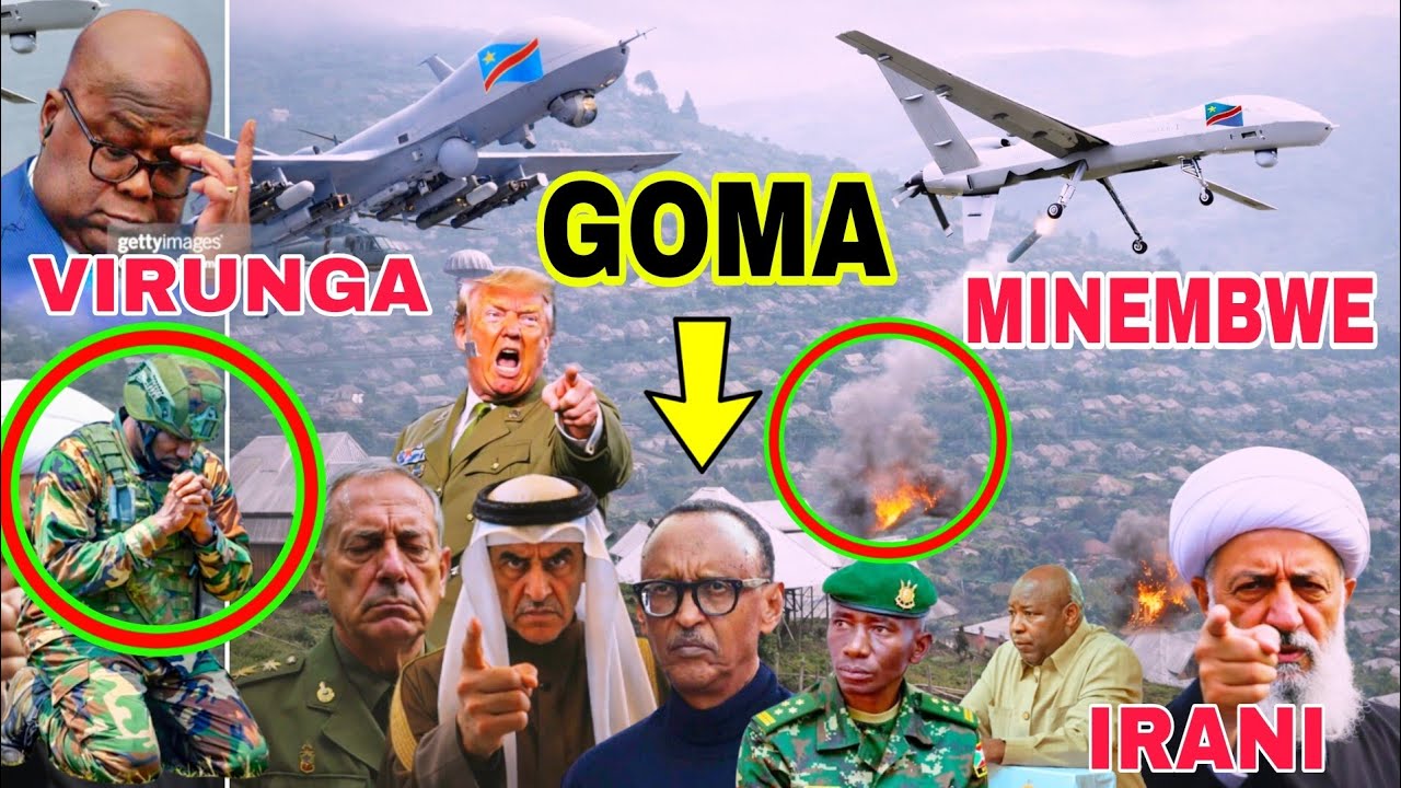 🚨IKI GITONDO LE09I03I2026 INKURU MBI IVUYE NEZA HAFI YA#GOMA IMIRWANO😭IKOMEYE#MINEMBWE HAGUYE BENSHI