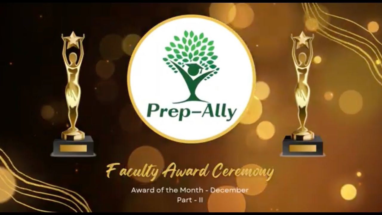 Behind Every Success is a Dedicated Team! 💪 #PrepAllyFacultyAwards ...
