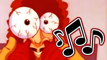 The "Weird Al" Show Intro but the notes don