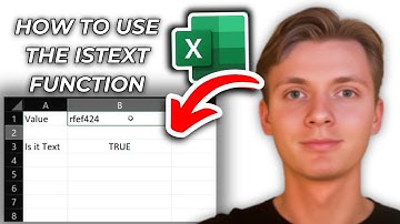 How To Use The ISTEXT Function In Excel