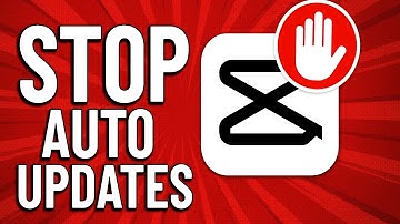 NEW! How to Stop CapCut from Auto Updates – Turn Off CapCut Automatic Updates