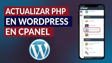 Cómo Actualizar la Versión de PHP de mi Página en WordPress en Cpanel