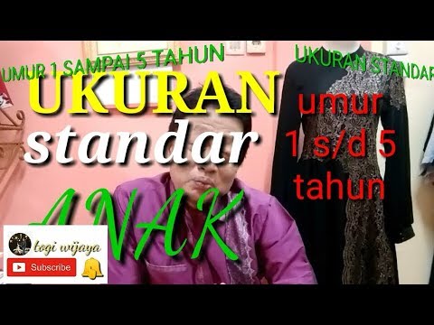 Video: Cara Menentukan Ukuran Pakaian Anak Anda