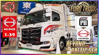 ETS2 – Hino Profia 2020 Tır Yaması (1.39.x) SAĞDAN DİREKSİYON ÇOK MÜKEMMEL BİR ARAÇ.