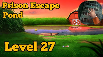 Prison Escape Puzzle Level 27 Walkthrough