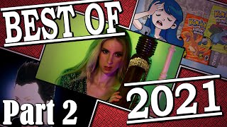 Top 10 Video Essays/Analysis Videos of 2021: Part 2!