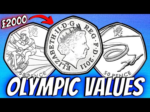 Olympic 50p Coins - Are They RARE? What Are They Worth?