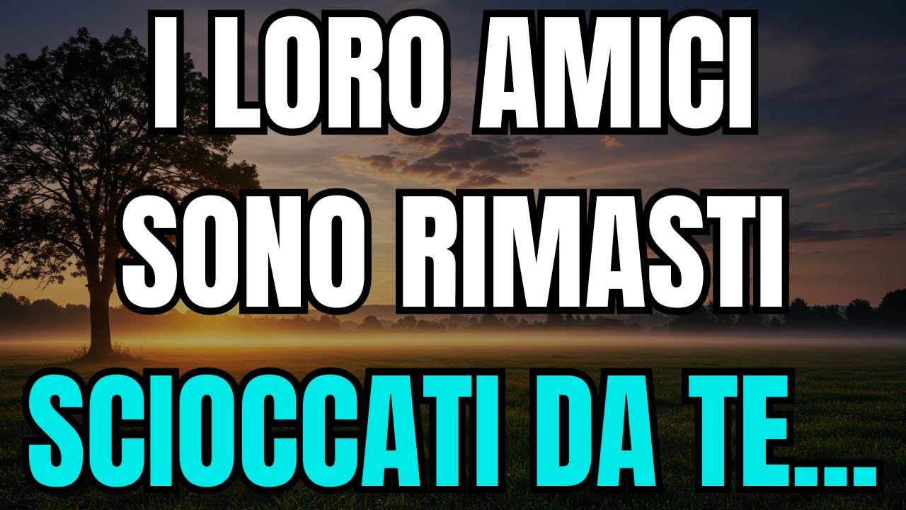 😳I loro amici hanno visto la tua foto... e quello che hanno detto li ha fatti vedere in modo diverso