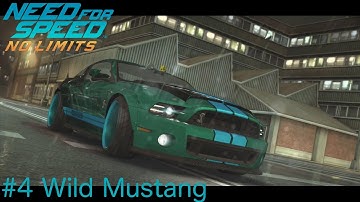 [#4 Wild Mustang Car Series] Need for Speed - No Limits iOS Gameplay [1080p / FullHD]