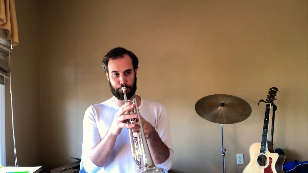 Mike Gillespie plays Carl Saunders’ solo on Autumn Sojourn