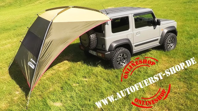 SUZUKI JIMNY GJ #2: 7+1 x accessories and how to install them yourself! 