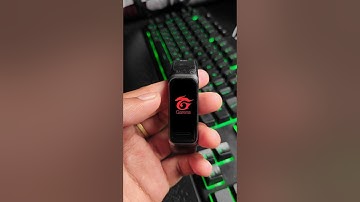 POWER OF GAMING SMART BAND 😁