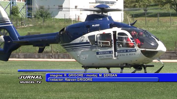 jurnal 02 08 2017 copil luat de elicopter   razvan grigore