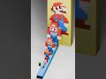 マリオのドミノ　最後に驚きの仕掛けが発動します
