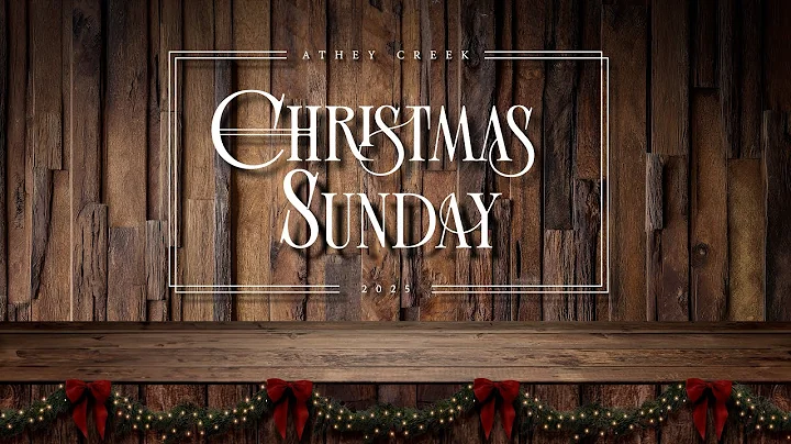 December 21, 2025 | Christmas Sunday 2025 - Brett Meador
