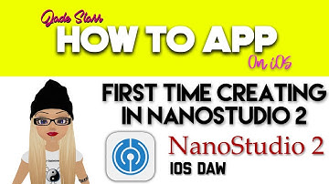 First Time Creating in NanoStudio 2 on iOS - How To App on iOS! - EP 296 S5