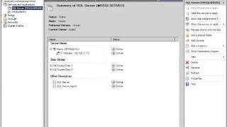 SQL Server 2008 Clustering   Part 11B