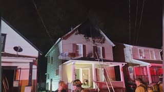 Overnight house fire in Canton: What we know