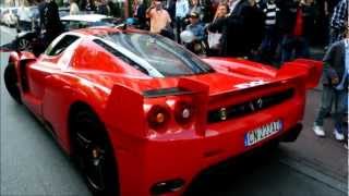 Ferrari Enzo w/ Tubi Exhaust- Start up and LOUD rev!