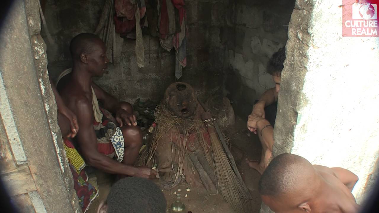 Guide to the Shrine: Sakpata in Togo