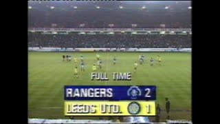 Rangers v Leeds Utd - Battle of Britain Full 1st leg