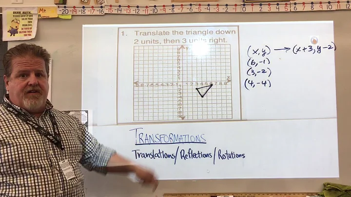 Geometric Transformations - Translations