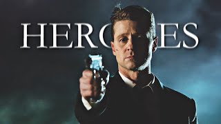 Gotham • Heroes • HBD @SpellboundStudios