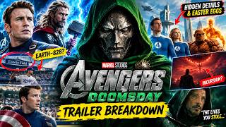 AVENGERS 5: DOOMSDAY Official “Steve Rogers Reunites With Avengers” Teaser Trailer (2026)