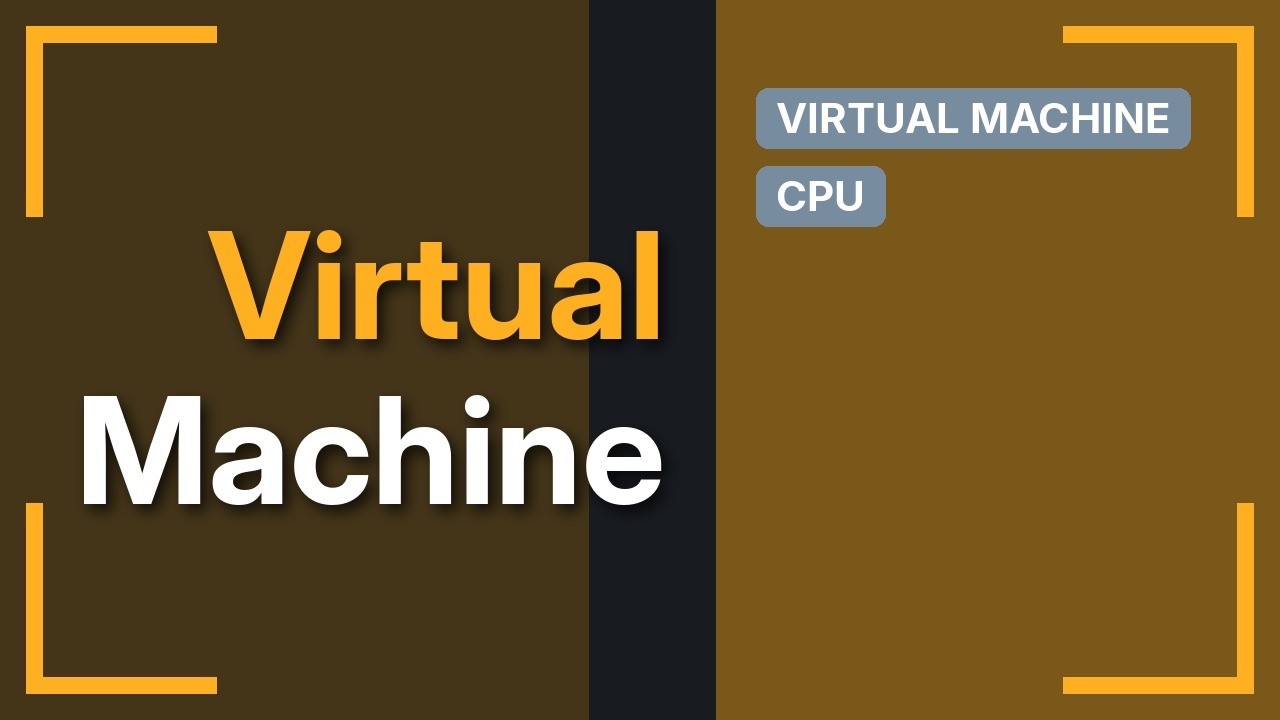 Virtual Machine Implementation similar to the JVM - YouTube