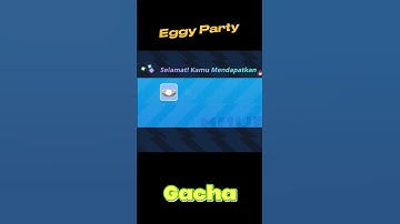 Eggy Party Gacha #eggyparty #netease #game #game #gamingvideos #gacha #rare #tocaboca #shorts