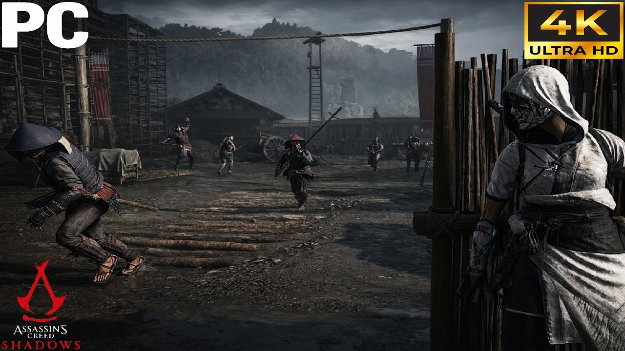 Assassin's Creed Shadows | I Took Down Miki Castle… Without a Single Fight 😱