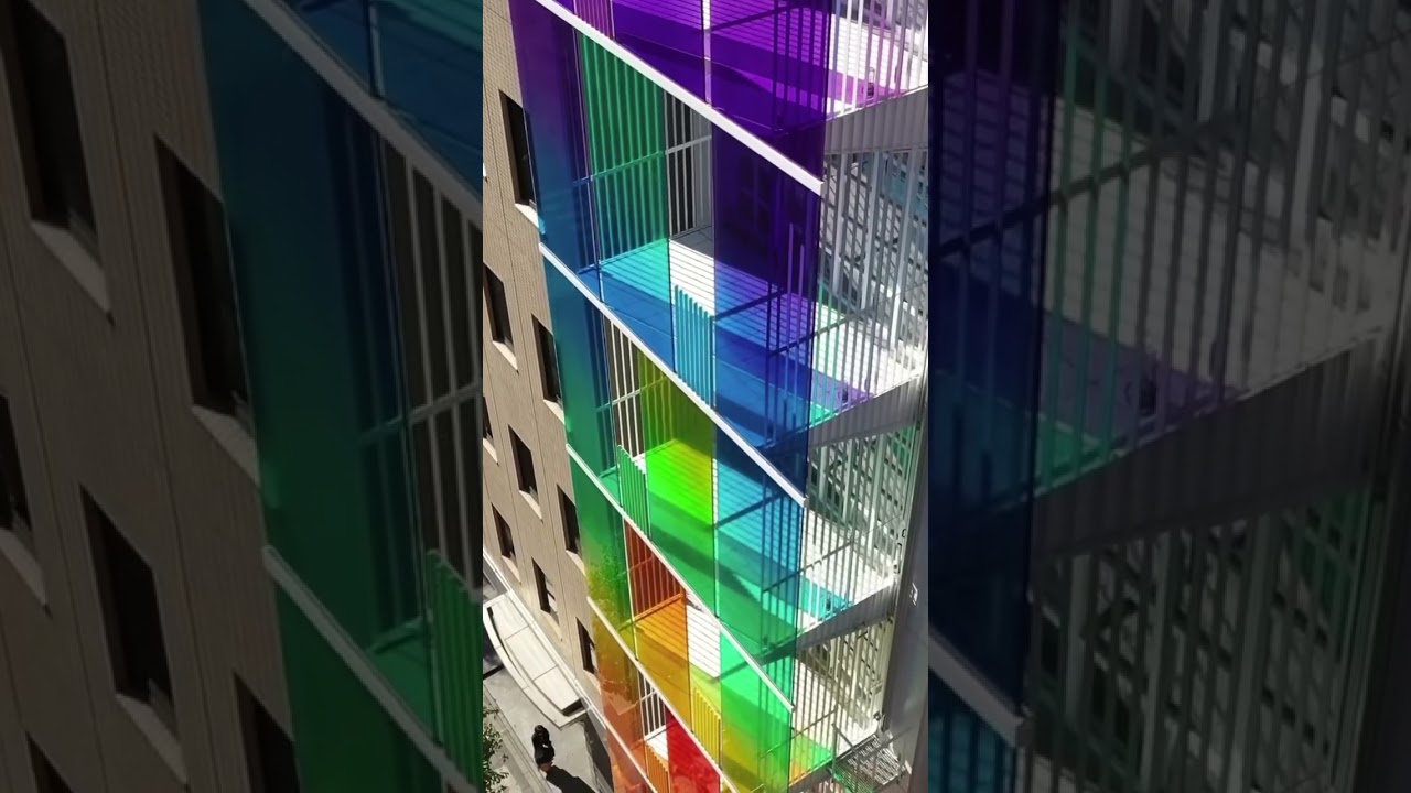 VERTICAL RAINBOW in Tokyo 