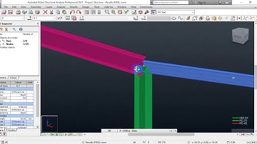 Modeling 3D PORTAL FRAME & TRUSS USING AUTODESK ROBOT (1)