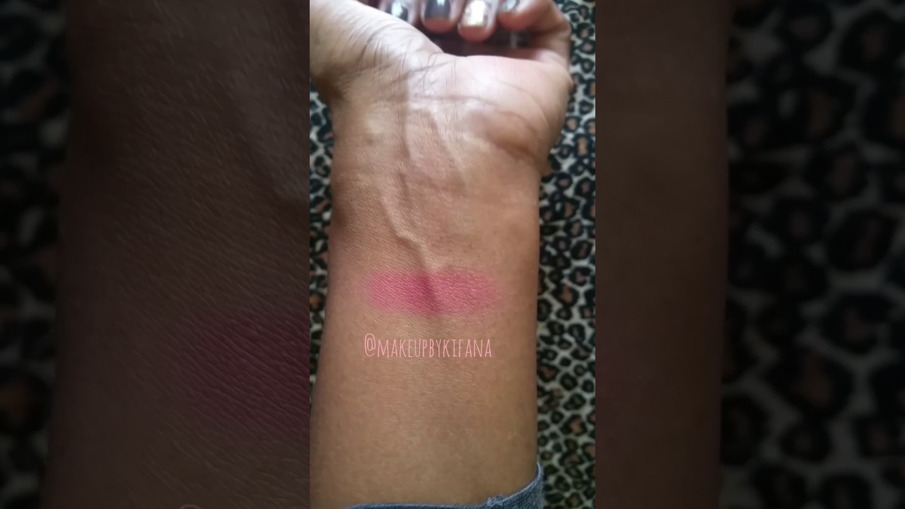 Swatch Video: MAC Mariah Carey Sweet Sweet Fantasy Blush