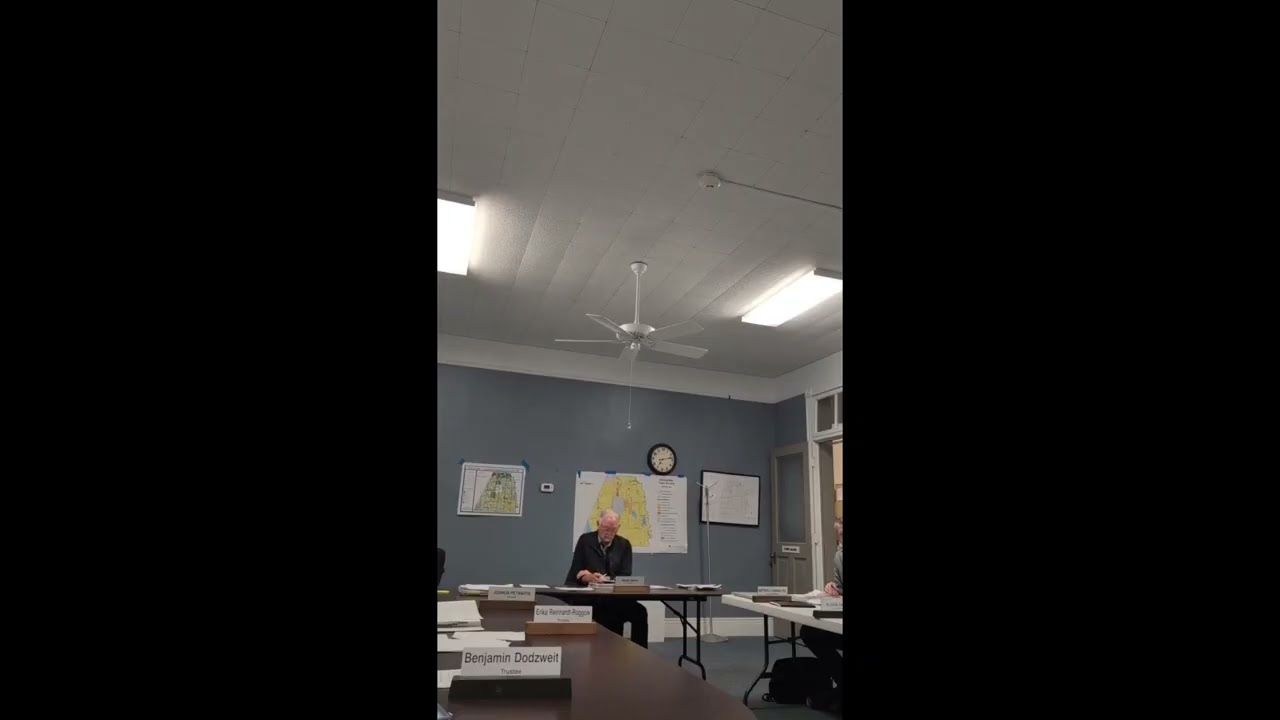 Village of Lima, NY Board Meeting February 10, 2026