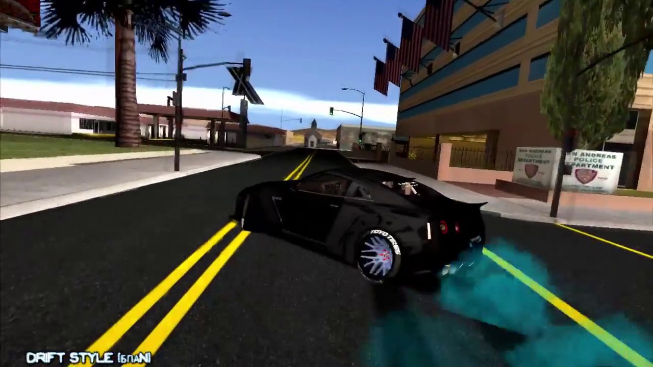 ДРИФТ ПО ГОРОДУ МТА 1.5.5