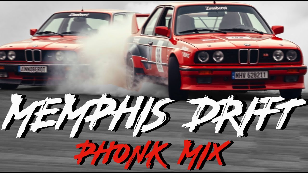 Memphis Drift Phonk Mix | "MemDrift" - Full Drive / Edit / Workout [Free Music]