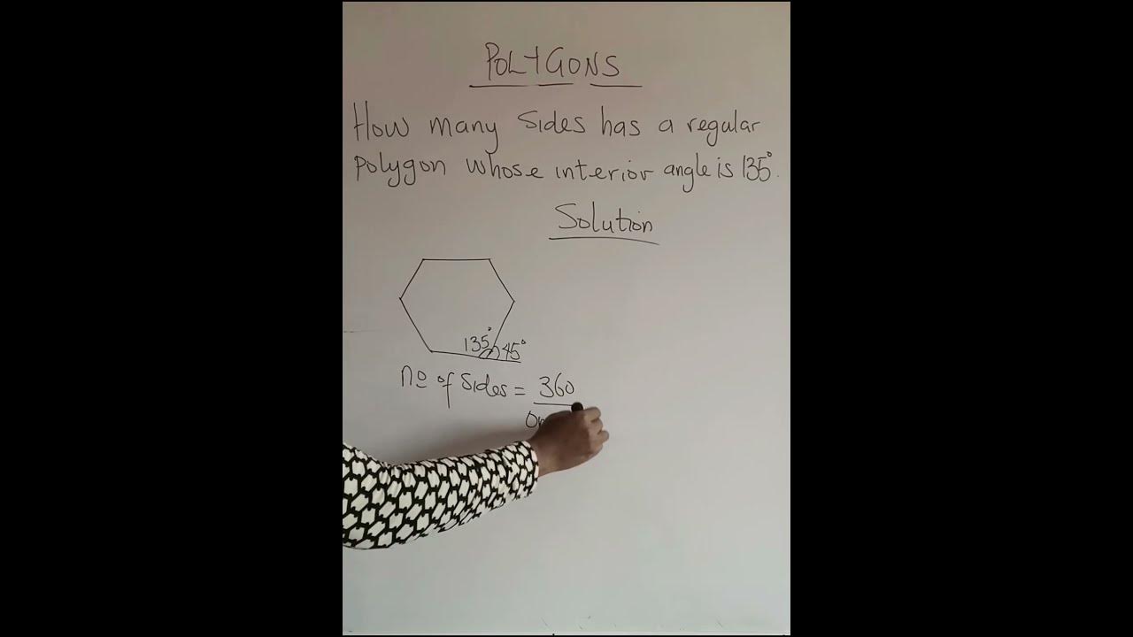 how-to-find-sides-of-a-polygon-with-one-interior-angle-polygon-math