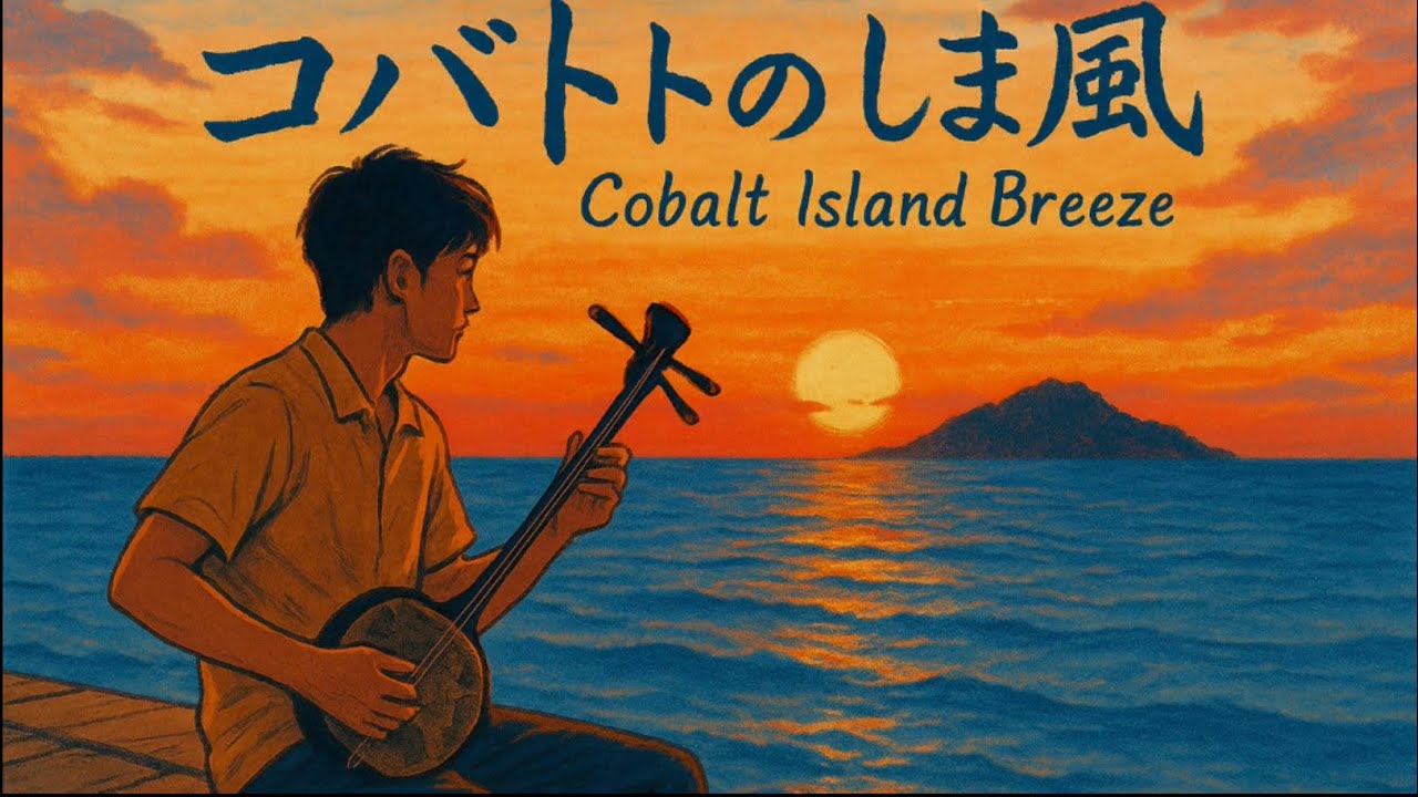 【沖縄有名アーティスト】コバルトのしま風_【47 Prefecture Artist Series】