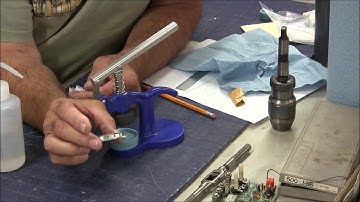 Ames indicator crystal installation pt2