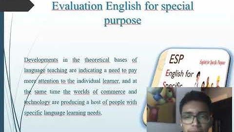 Final exam Testing and evaluation in elt
