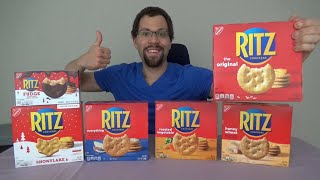 Ritz Crackers Food Challenge l 10,000 Calories