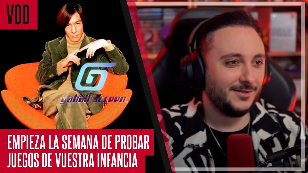 🎮 Empieza la semana de DESTROZAR JUEGOS de vuestra infancia 🕹️ 🔥 Nuevo vídeo en el canal