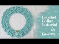 How to Crochet a Simple Vintage Style Collar