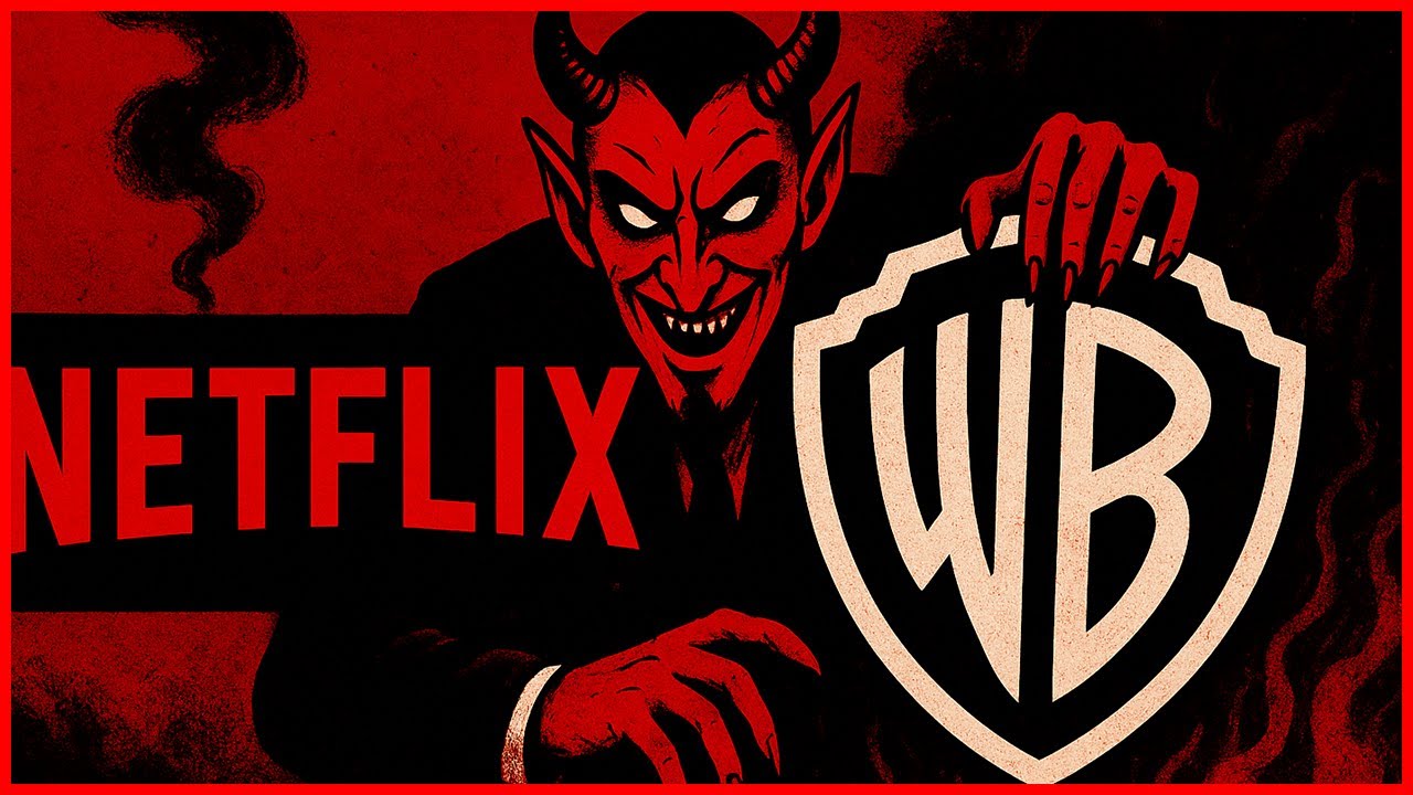 Netlix Bought Warner Bros IPs - The WORST thing that could HAPPEN