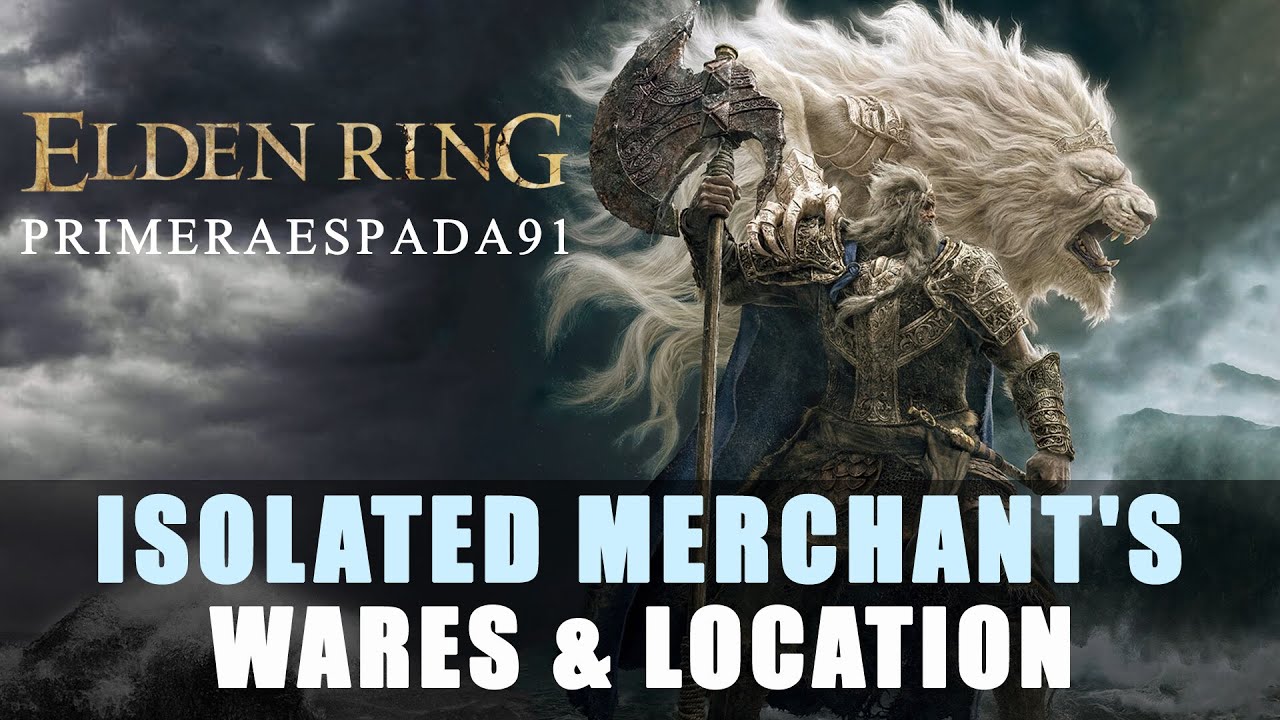 Elden Ring: Isolated Merchant's Wares