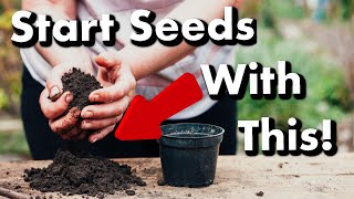 Seed Start Mixes Are DIFFERENT Than Potting Soil