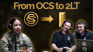 2LT Lindsey Lopez: From OCS to 2LT | Elevated Duty Podcast EP29