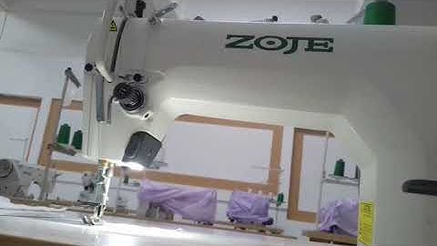 Zoje 9513-G | SINGLE NEEDLE | DIRECT DRIVE | POWER SAVING