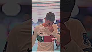 Ronaldo crying 2022 world cup Morocco vs Portugalyoutubeshortsfootball